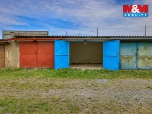 Prodej garáže, Plzeň, Dobřanská, 20 m2