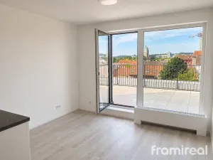 Pronájem bytu 2+kk, Brno, Dornych, 39 m2