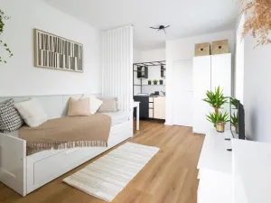 Prodej bytu 1+kk, Pardubice, Chrudimská, 17 m2