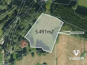 Prodej zahrady, Sádek, 5491 m2