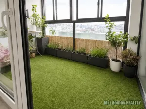 Pronájem bytu 1+kk, Praha - Hloubětín, Poděbradská, 46 m2