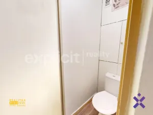 Pronájem bytu 1+1, Zlín - Malenovice, Husova, 32 m2