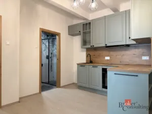 Pronájem bytu 2+1, Praha - Košíře, Plzeňská, 58 m2