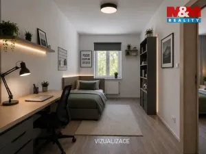 Prodej bytu 2+kk, Žďár nad Sázavou - Žďár nad Sázavou 4, Wolkerova, 70 m2