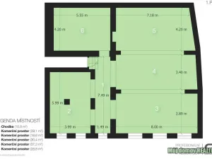 Pronájem obchodního prostoru, Praha - Libeň, náměstí Dr. Václava Holého, 300 m2