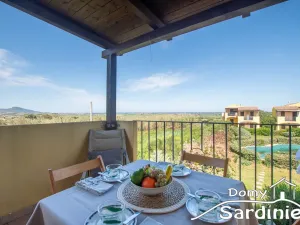 Prodej bytu 2+kk, Viddalba, Sardinie, Itálie, 47 m2