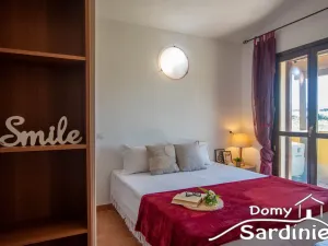 Prodej bytu 2+kk, Viddalba, Sardinie, Itálie, 47 m2