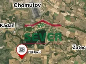 Prodej rodinného domu, Pětipsy, 3229 m2