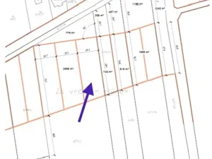 Prodej pozemku pro bydlení, Bělkovice-Lašťany, 1248 m2