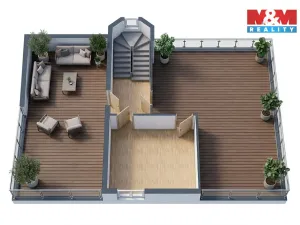 Prodej činžovního domu, Chomutov, Husova, 308 m2