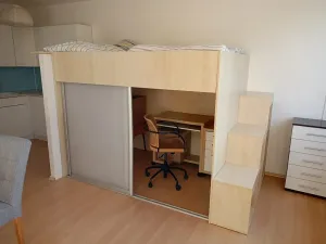 Pronájem bytu 1+kk, Praha - Stodůlky, Hábova, 33 m2