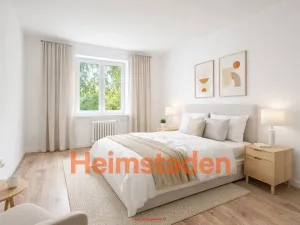 Pronájem bytu 2+1, Havířov - Město, Hybešova, 52 m2