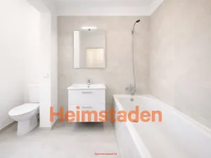 Pronájem bytu 2+1, Havířov - Město, Hybešova, 52 m2