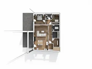 Prodej bytu 2+kk, Brno, Špirkova, 102 m2