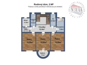 Prodej vily, Praha - Motol, U hrušky, 295 m2