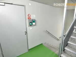 Pronájem garážového stání, Praha - Bubeneč, Jilemnického, 12 m2