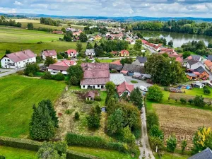Prodej pozemku pro bydlení, Horní Cerekev, 1825 m2