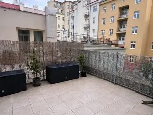 Pronájem bytu 2+kk, Praha - Bubeneč, Korunovační, 36 m2