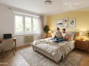 Pronájem bytu 2+1, Příbram, 28. října, 58 m2