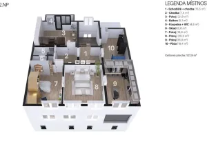 Prodej rodinného domu, Brno - Líšeň, Holzova, 436 m2