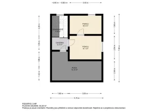 Prodej rodinného domu, Teplice - Prosetice, U staré školy, 95 m2