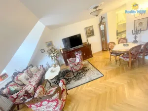 Pronájem bytu 3+kk, Praha - Smíchov, Zborovská, 94 m2