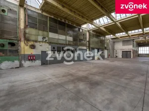 Pronájem výrobních prostor, Holešov, 2800 m2