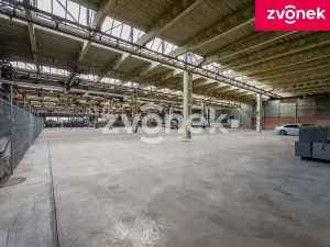 Pronájem skladu, Holešov, Samostatnost, 2800 m2