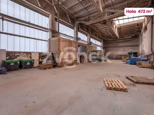 Pronájem skladu, Holešov, Samostatnost, 2800 m2