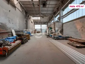 Pronájem skladu, Holešov, Samostatnost, 2800 m2