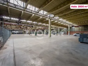 Pronájem skladu, Holešov, Samostatnost, 2800 m2