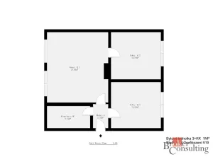 Prodej bytu 3+kk, Blučina, Osvobození, 76 m2