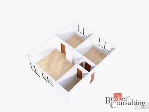 Prodej bytu 3+kk, Blučina, Osvobození, 76 m2