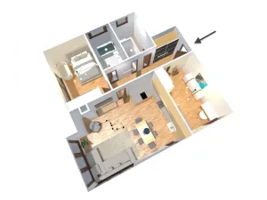 Prodej bytu 3+kk, Praha - Štěrboholy, Ústřední, 76 m2