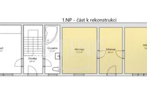 Prodej rodinného domu, Louka, 220 m2