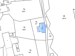 Prodej zahrady, Kytlice - Falknov, 122 m2