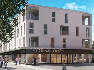 Pronájem bytu 2+kk, Veselí nad Moravou, náměstí Míru, 37 m2