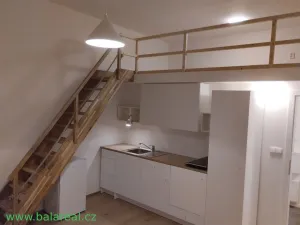 Pronájem bytu 1+kk, Praha - Smíchov, Strakonická, 30 m2