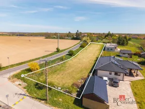 Prodej pozemku pro bydlení, Střemy - Jenichov, 2357 m2