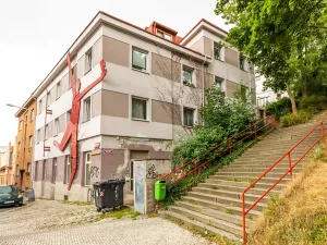 Pronájem bytu 1+kk, Praha - Košíře, Fabiánova, 34 m2