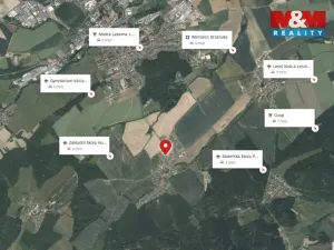 Prodej pozemku pro bydlení, Podluhy, 1040 m2
