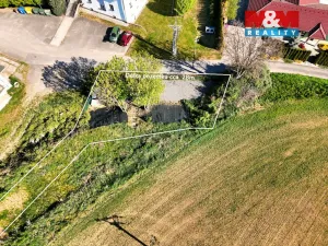 Prodej zahrady, Brodek u Prostějova, 857 m2