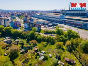 Prodej zahrady, Plzeň - Jižní Předměstí, 408 m2