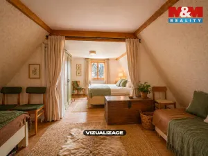 Prodej chalupy, Višňová - Saň, 80 m2
