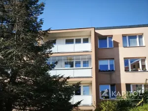 Pronájem bytu 1+kk, Praha - Michle, Podle Kačerova, 28 m2