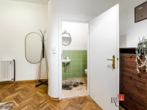 Prodej bytu 2+kk, Praha - Holešovice, Dobrovského, 85 m2