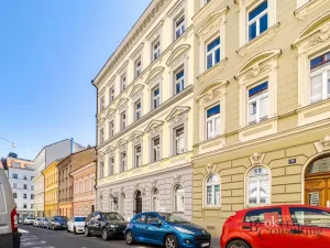 Prodej bytu 2+kk, Praha - Holešovice, Dobrovského, 85 m2
