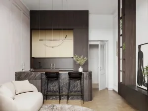 Prodej bytu 5+kk, Praha, Pecháčkova, 130 m2