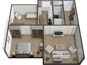 Prodej bytu 3+1, Písek - Budějovické Předměstí, Baarova, 80 m2