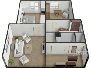Prodej bytu 3+1, Písek - Budějovické Předměstí, Baarova, 80 m2